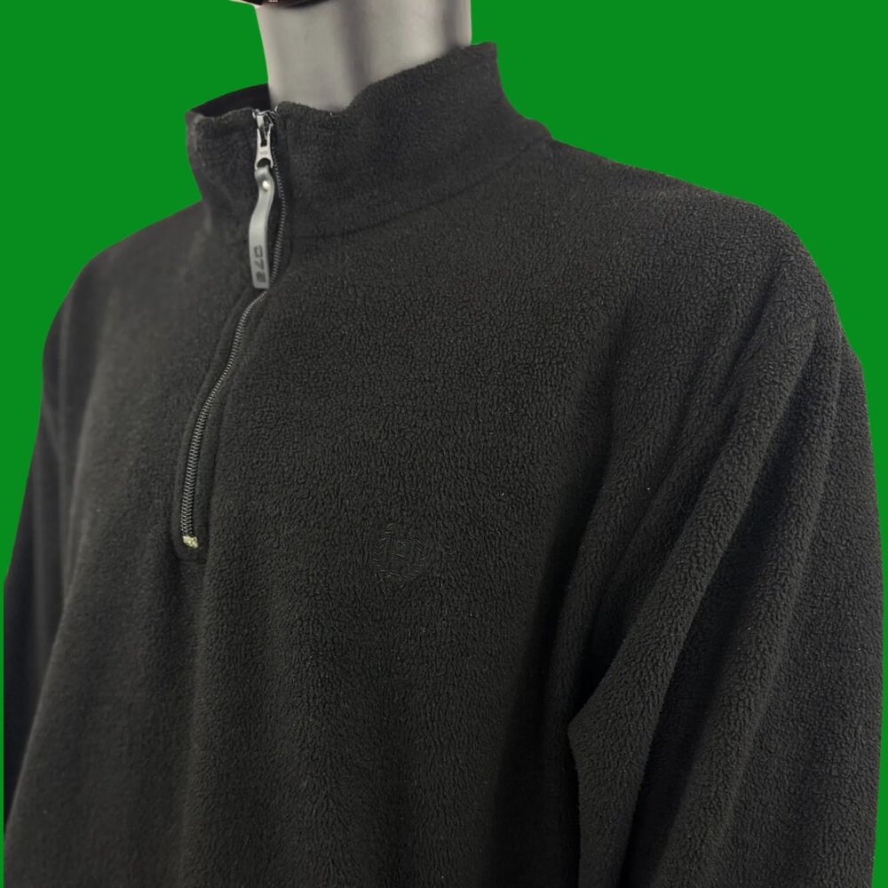 VTG Chaps Quarter Zip Fleece Pullover